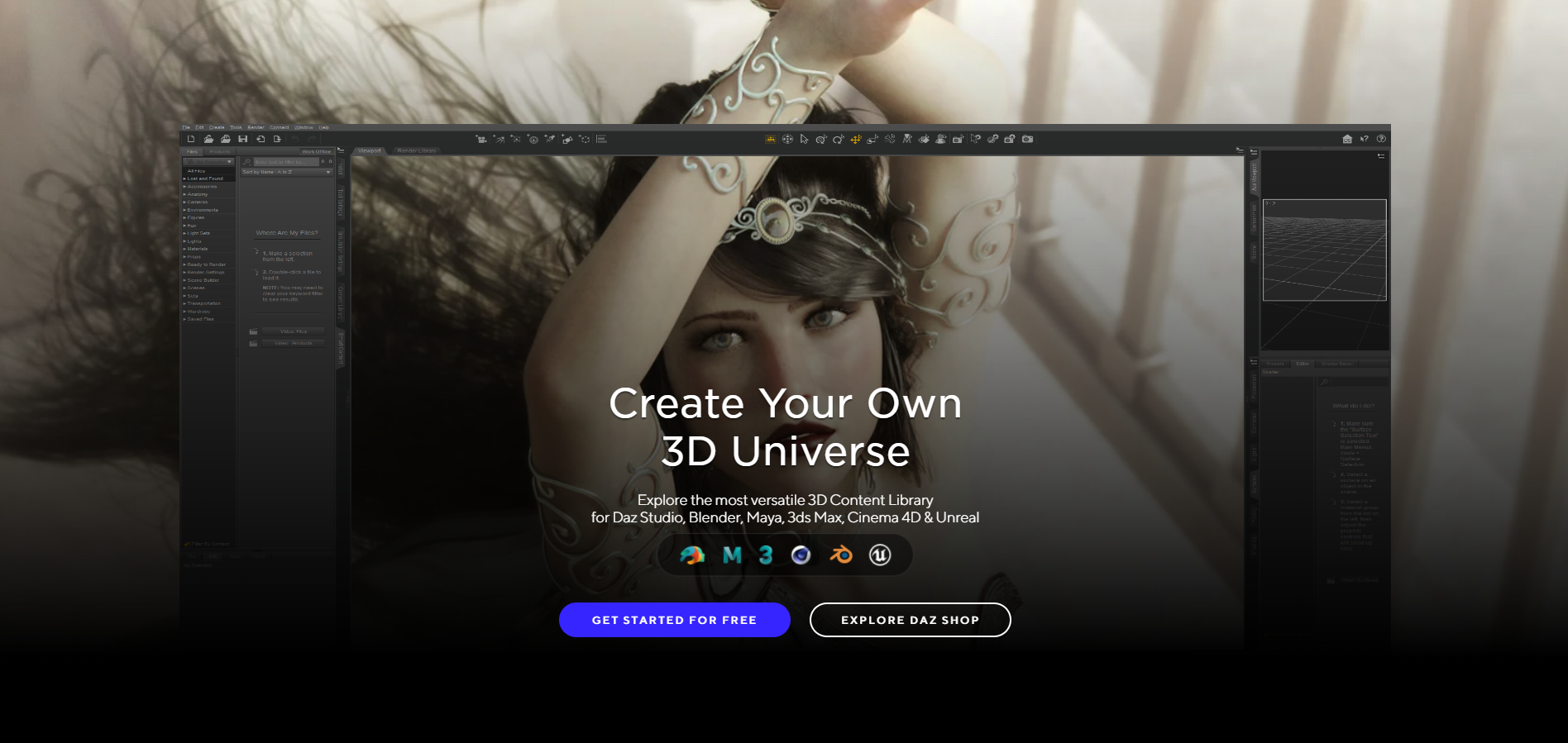 DAZ STUDIO PRO̓